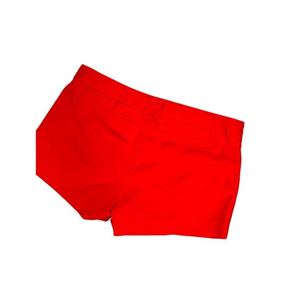 Tory Burch Habenero Pepper Orange Shorts size 6 - Picture 5 of 7
